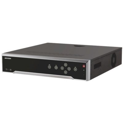 NVR HIWATCH DS-N304(D) (80mbps,4 IP,1ch/8MP,4ch@1080P,1HDD upto 6TB,GLAN,H.265)