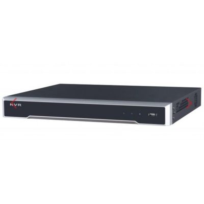 NVR HIWATCH DS-N308(D) (80mbps,8 IP,1ch/8MP,4ch@1080P,1HDD upto 6TB,GLAN,H.265)