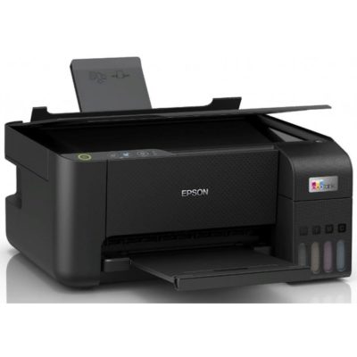 МФУ Epson L4260 (Printer-copier-scaner, A4, СНПЧ 4color, (Black 33ppm/ Colour 15ppm), printer 5760×1440 dpi, scaner 1200×2400 dpi, Duplex, USB, Wi-Fi)