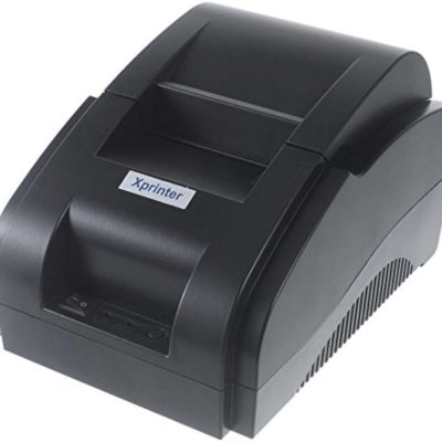 Xprinter XP-58IIA 58mm desktop receipt printer, USB, 90mm/s, EU plug