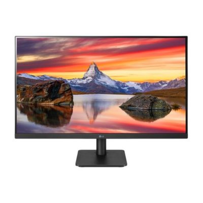 LG 24MR400-B 23.8″ (1920×1080), LED FHD IPS, 100Hz, 1300:1, 250 cd/m2, 178/178, 5ms, 3-сторонняя безрамочная конструкция, Low Blue Light, AMD FreeSync, Flicker-free technology, HDMI, VGA, Black + HDMI кабель в комплекте