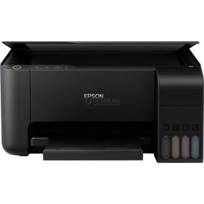 Epson L3250 with Wi-Fi A4, printer,scanner,copier,33,15ppm,5760x1440dpi printer,1200x2400dpi scaner и copier, Epson iPrint, Epson Email Print,Black,ориг.чернила 1A Print