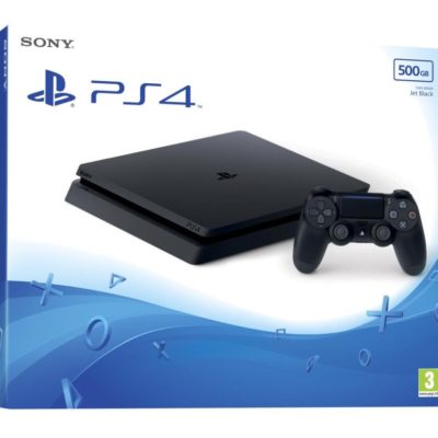 SONY PlayStation 4 Slim 500Gb CUH-2216A  Jet Black