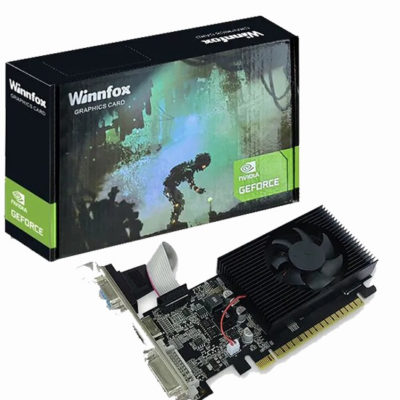 Видеокарта Winnfox GeForce GT210 1GB GDDR3 VGA, DVI, HDMI [G210LP-1GD3] без упаковки