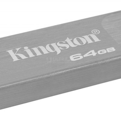 Накопитель на флеш памяти 64GB USB 3.2 Gen1 Kingston DataTraveler Kyson Серебро [DTKN/64GB]