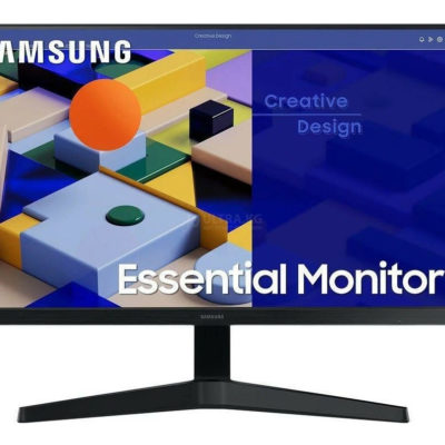 Монитор LCD 24″ Samsung LS24C366EAIXCI Black, VA, Curved, 1920×1080, 3000:1 (Mega), 250cd/m2, 75Hz, 178/178, 4ms, VGA, HDMI, Headset-Out