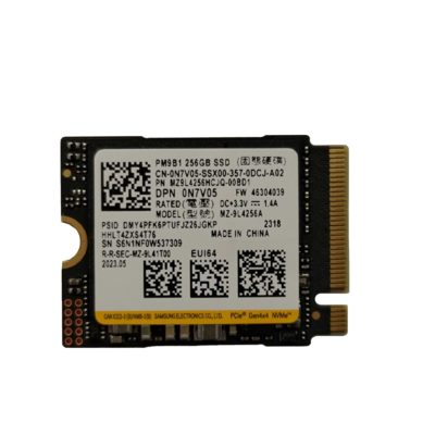 Samsung PM9B1 256GB PCIe NVMe Gen4x4, M.2 2280, Read/Write 3300/1250MB/s, IOPS 4K Read/Write 240K/400K [MZVL4256HBJD-00BH1] OEM