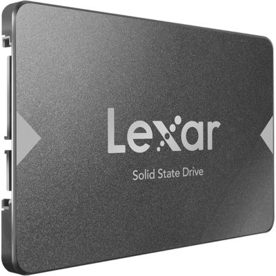 Lexar NS100 512GB 2.5” SATA III, 6Gb/s, 3D-NAND TLC, read up to 550/450MB/s, [LNS100-512RB]