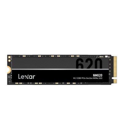 Lexar NM620 1TB M.2 2280 PCIe NVMe Gen3x4, 3D TLC, RW Speed up to 3500/3000 MB/s, [LNM620X001T-RNNNG]