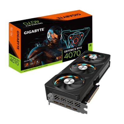 GEFORCE RTX4070 OC 12GB GDDR6X 192bit 2490Mhz 3xDP HDMI GIGABYTE GV-N4070WF2OC-12GD