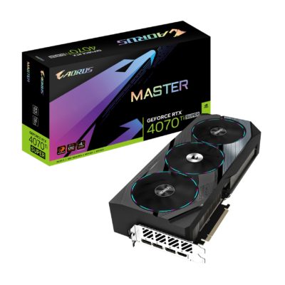 GEFORCE RTX4070Ti SUPER OC 16GB GDDR6X 192bit 2670Mhz 3xDP HDMI GIGABYTE GV-N407TSAORUS M-16GD