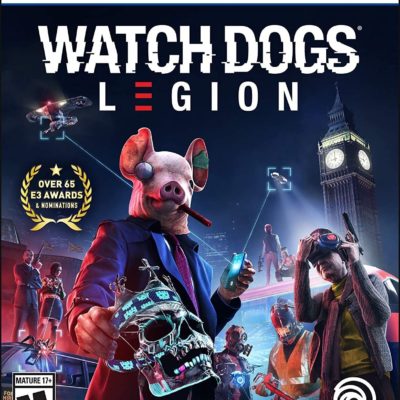 Watch Dog Game For Sony Playstation 5