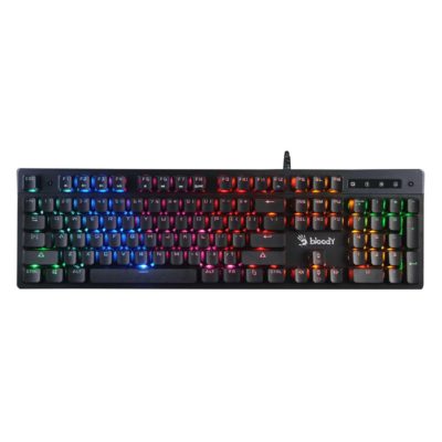 Клавиатура A4Tech Bloody B500N USB, 1.8M, 7Color-RGB, Mecha-Like переключатели