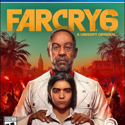 FAR CRY 6 Game For Sony Playstation 4