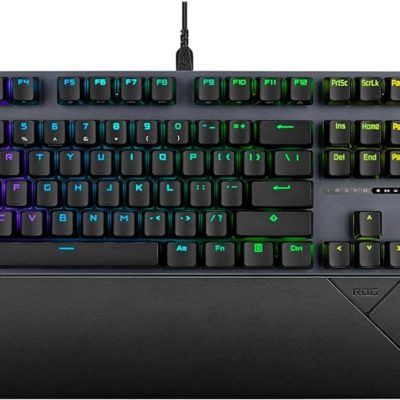 Клавиатура ASUS XA11 ROG STRIX SCOPE II RGB GAMING BACKLIGHT NX, Mechanical Switch USB, Anti-Ghosting N Key Rollover, USB (TypeC to A) длина кабеля 2 m Анг