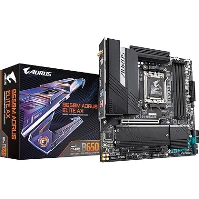 MB LGA1700 GIGABYTE B760 AORUS ELITE AX,4xDDR5,12xUSB,4xSATAIII,ATX,PCIe16x,2xPCIe1x,HDMI,DP,WiFi