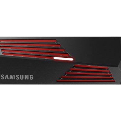 SAMSUNG 990 PRO w/ Heatsink SSD 1TB PCIe Gen4 M.2 2280 Internal Solid State Hard Drive, Seq. Read Speeds Up To 7450/6900 MB/s for High End Computing, Workstations, Compatible Playstation5, MZ-V9P1T0CW