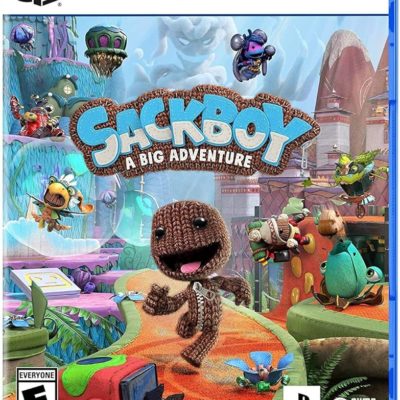 Sackboy A Big Adventure Game For Sony Playstation 5