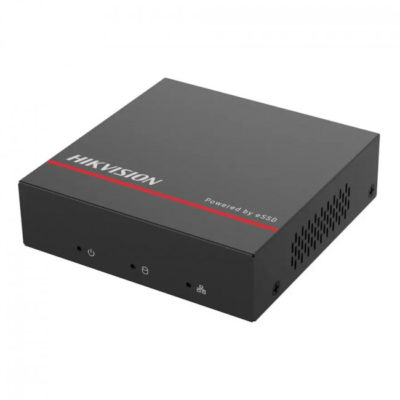 NVR HIKVISION DS-E04NI-Q1(O-STD)(40mbps,4 IP,2ch/4MP,4ch@1080P,build-in SSD 1TB,H.265)