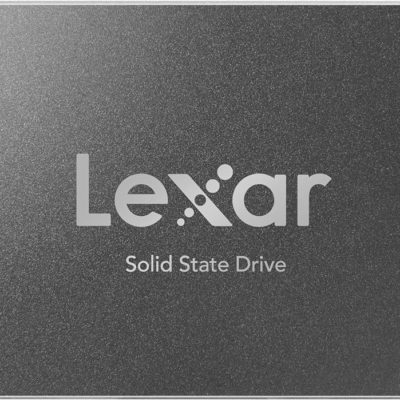 Lexar NS100 1000GB 2.5” SATA III, 6Gb/s, 3D-NAND TLC, read up to 550/450MB/s, [LNS100-1TRB]