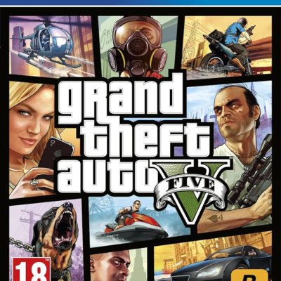 GTA Game For Sony Playstation 4