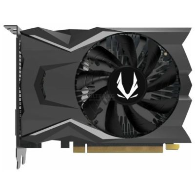 Видеокарта GTX1650 ZOTAC GeForce GTX1650 AMP CORE 4GB GDDR6, Engine clock 1650MHz, Memory clock 12Gbps, 128Bit, Dual Fan, DP, HDMI, Dual DVI [ZT-T16520J-10L]