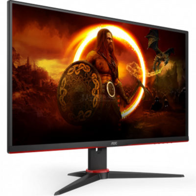 Монитор LCD 27″ AOC Q27G2S/EU, IPS, Black, 2560×1440, 80M:1, 350cd/m2, 178/178, 1ms, 165Hz, 2HDMI, DP, Headphone out