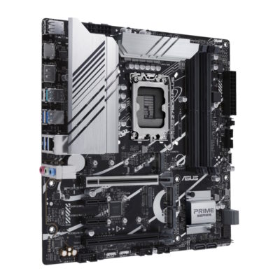 MB LGA1700 ASUS Z790M-PLUS,4xDDR5,15xUSB,mATX,M.2, 2PCIe16x,2xPCIe1x, HDMI, DP