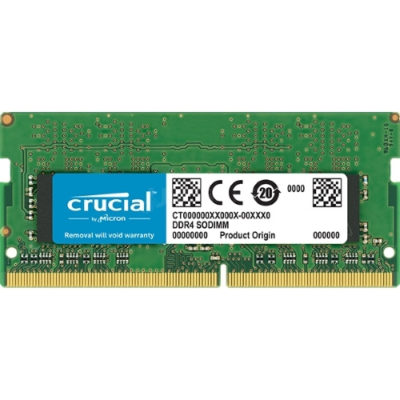 Оперативная память DDR4 16GB PC4-25600 (3200MHz) Crucial [CB16GU3200]