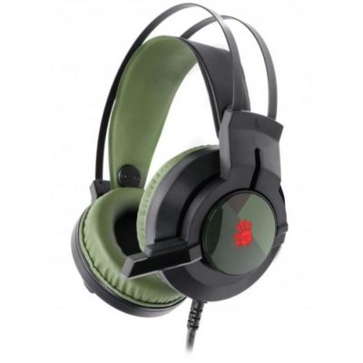 Наушники с микрофоном A4Tech BLOODY J437 7.1 Gaming Army Green USB