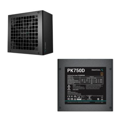 Power Unit DEEPCOOL PN850M 850W 80 PLUS GOLD certified 100-240V/ATX12V 3.1 & SSI EPS 12V Black flat