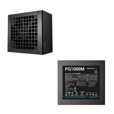 Power Unit DEEPCOOL PQ1000M 1000W 80 PLUS GOLD certified 100-240V/ATX12V 2.3 & SSI EPS 12V