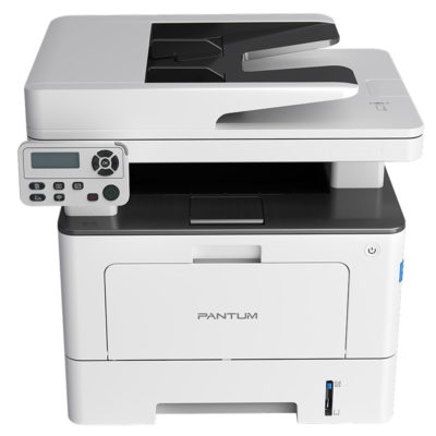 МФУ Монохромное PANTUM BM5100ADW (Printer-copier-scaner, A4, 40ppm,1200×1200 dpi, ADF-dup, Dup, USB, RJ-45, Wi-Fi, NFC, тонер-картридж TL-5120/5120P)