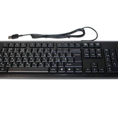 Клавиатура A4Tech KR-92, Black, USB, Comfort Key,1.5m, 456×150×28mm