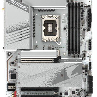 MB LGA1700 GIGABYTE Z790 A ELITE AX ICE,4xDDR5,9xUSB,ATX,M.2,3PCIe16x,HDMI,DP,TYPE-C,WIFI