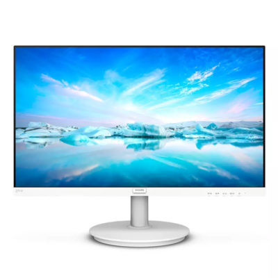 PHILIPS 27″ 271V8W IPS LED WIDE 1920×1080 10000000:1 250cd/m2 4ms VGA HDMI WHITE