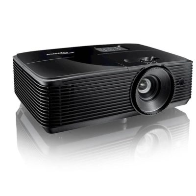 OPTOMA DS320 DLP,SVGA 800 x 600 (1920 x 1200 max),3800 ANSI lm,22000:1, Speaker 10W, VGA HDMI