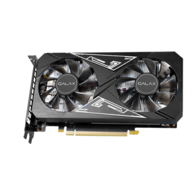 Galax GeForce GTX 1650 EX PLUS 1-Click OC 4GB GDDR6 128-bit, Engine Clock 1635MHz, Memory Speed 12000mhZ, DUAL Fan, Vulkan API, OpenGL 4.6, DVI-D HDMI DP [65SQL8DS93E1]