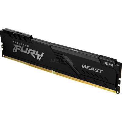 Оперативная память DDR4 8GB PC-21333 (2666MHz) KINGSTON FURY BEAST [KF426C16BB/8] – T