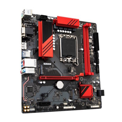 MB LGA1700 GIGABYTE B760M GAMING,2xDDR5,11xUSB,4xSATAIII,mATX,PCIe16x, PCIe1x,VGA HDMI,DP,Type-C