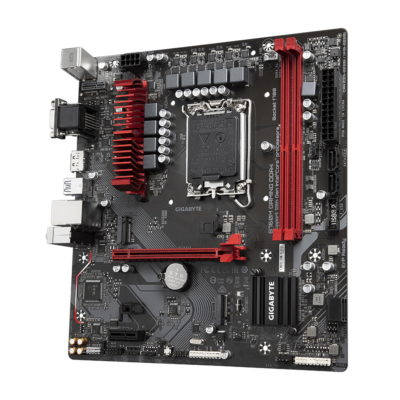 MB LGA1700 GIGABYTE B760M GAMING DDR4,2xDDR4,10xUSB,4xSATAIII,mATX,PCIe16x, PCIe1x,VGA HDMI,DP