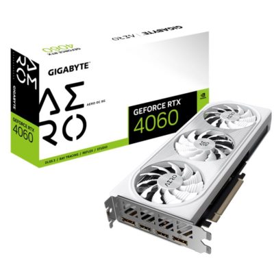 GEFORCE RTX4060 OC 8GB GDDR6 128bit 2475Mhz 2xDP 2xHDMI GIGABYTE GV-N4060WF2OC-8GD