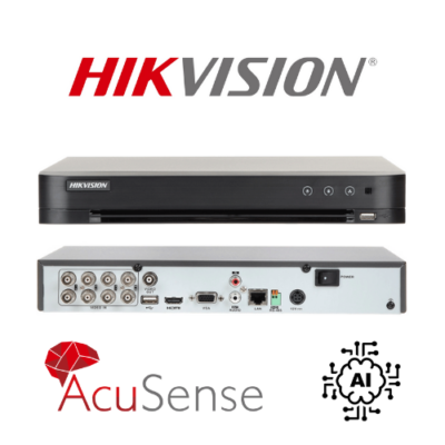 HDVR HIKVISION iDS-7208HQHI-M1/FA (C) (1ch@3MP/4ch@1080,2+8 IP/6MP,1HDD upto 10TB,H.265,AOC)