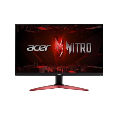 Acer Nitro GAMING MONITOR VG1 27″ VG271 Sbmiipx FLAT WIDE (1920 x 1080) 400nits, LED FHD IPS, 165Hz, 100000000:1, 400cd/m2, 178/178, 1ms VRB, Стереодинамики (2×2 Вт), Display HDR 400, AMD Freesync Premium, Low Blue Light, HDMIx2, DP, BLACK/RED + HDMI, кабель в комплекте