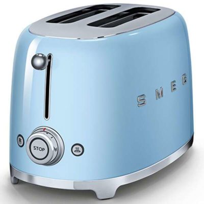 SMEG Тостер TSF01PBEU Голубой