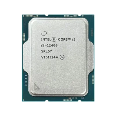 CPU Intel Core i5-12400, LGA1700, 6 Cores/12 Threads, 2.5-4.4Ghz, 18MB Cache L3, Intel UHD 730, Alder Lake, TDP 117W, Tray