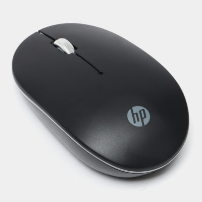 Мышь HP S1500 Wireless Silent Mouse Black беспроводная, оптическая, технология бесшумного клика, USB, 1600 DPI, размеры (ДхШхВ) 102.3х57.4х29.8 мм, Черный