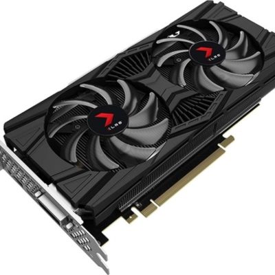 PNY GeForce RTX2060 XLR8 OC 6GB GDDR6 192bit 1680Mhz 14000Mhz DUAL Fan, 4K, 3 DisplayPort 1.4, 1 HDMI 2.0b, [VCG20606DF2MPB-0]