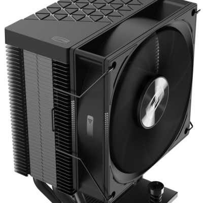 Кулер для процессора PCCooler R400 TDP 180W 4-pin LGA S115X/1200/1700/AM4/AM5 Размер: 95*88*133 мм. 28.3dBA±10% Цвет: Черный, R400