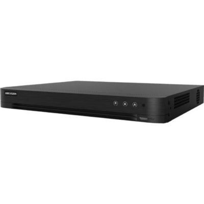 NVR HIWATCH DS-N308P(C) (80mbps,8 IP,1ch/8MP,4ch@1080P,8PoE,1HDD upto 6TB,GLAN,H.265)